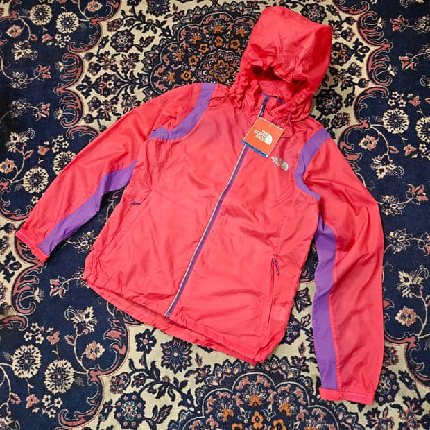 (새상품) 노스페이스 핑보 초경량 바람막이