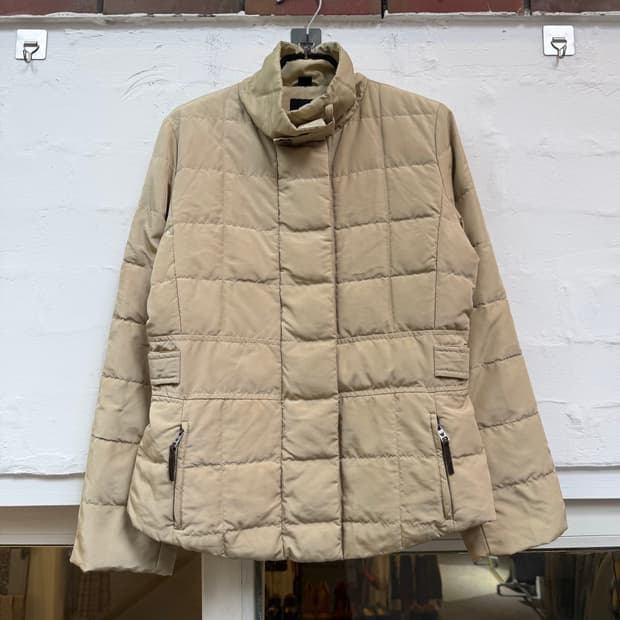 MaxMara 나일론 다운 경량패딩 1