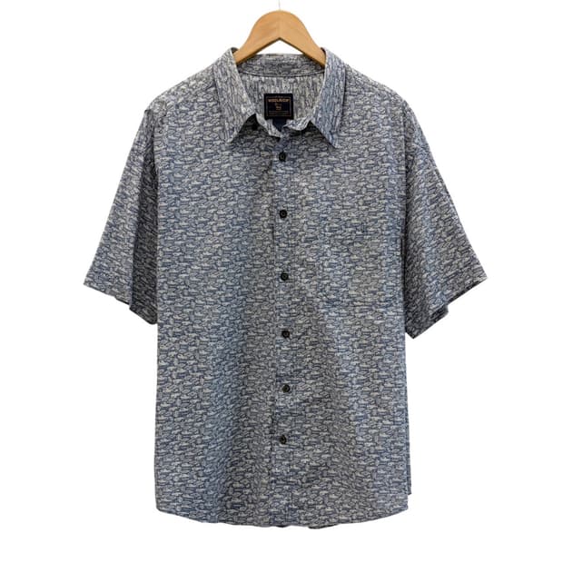 00s 울리치 패턴 반팔셔츠 (XXL) 