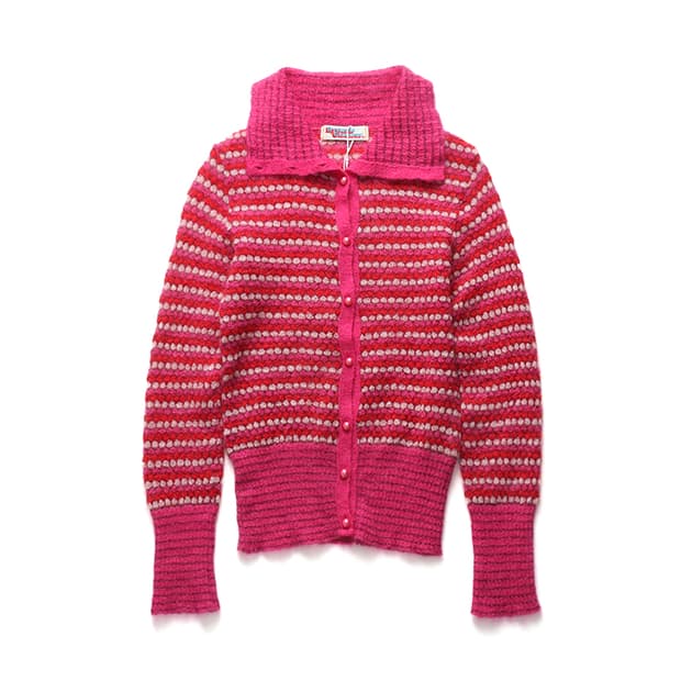 히스테릭글래머 HYSTERIC GLAMOUR Mohair Cardigan