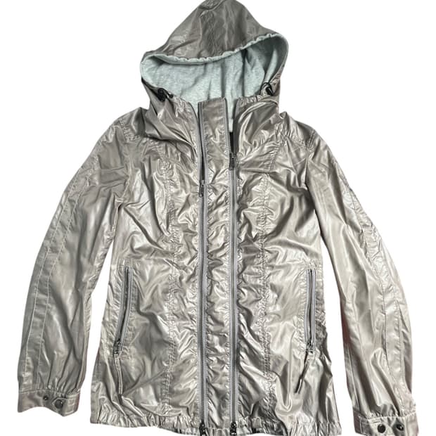 5351  Pour Les Hommes 더블 지퍼 바람막이