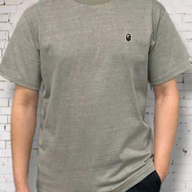 베이프 원포인트 반팔티