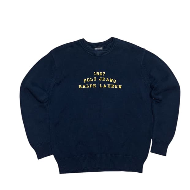 폴로 랄프로렌 폴로 진스 니트 