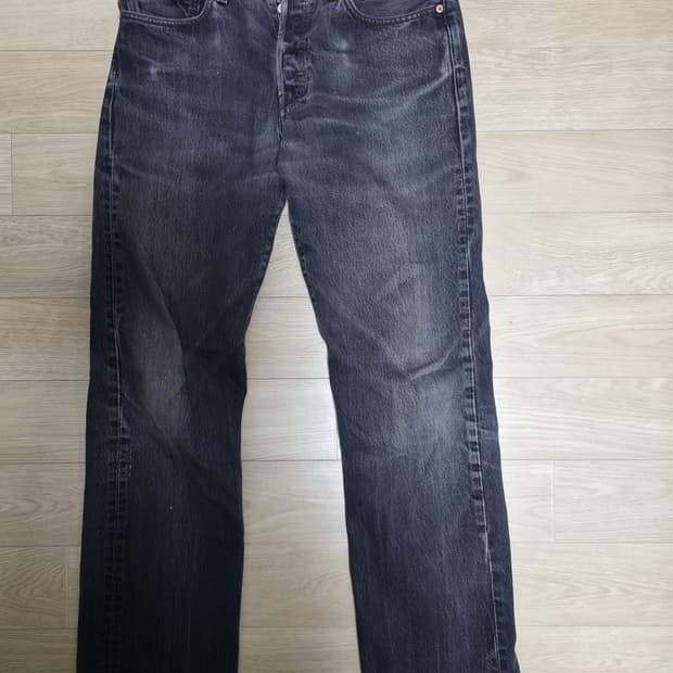 리바이스 501 블랙 32