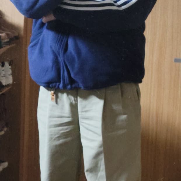 90's 아디다스 만국기 삼선 자켓 105 (네이비)