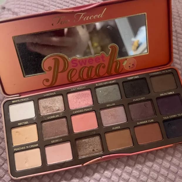 투페이스드 섀도우 팔레트