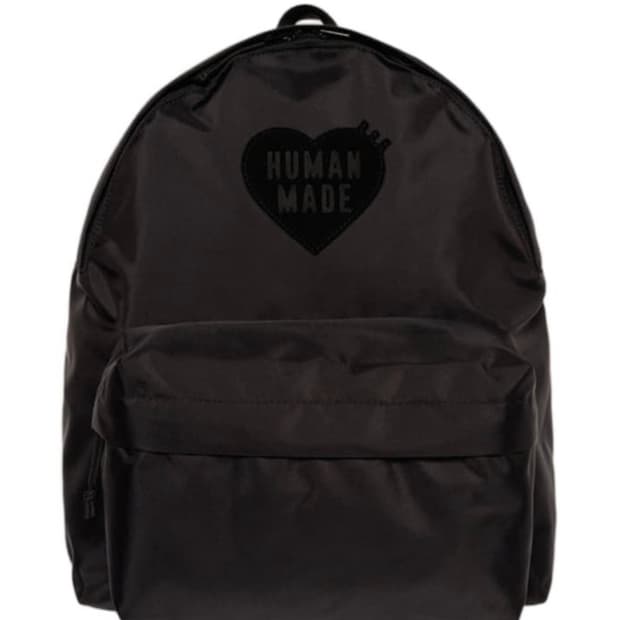 휴먼메이드 백팩 블랙