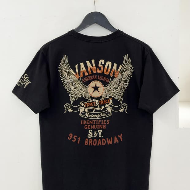 VANSON 티셔츠