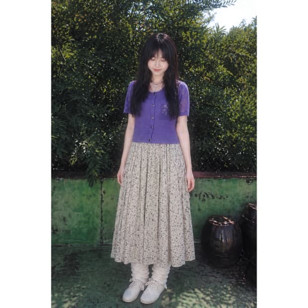 제비꽃 코디 set