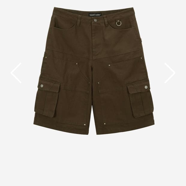 베이컨트 아카이브 MOSKSHA BERMUDA PANTS