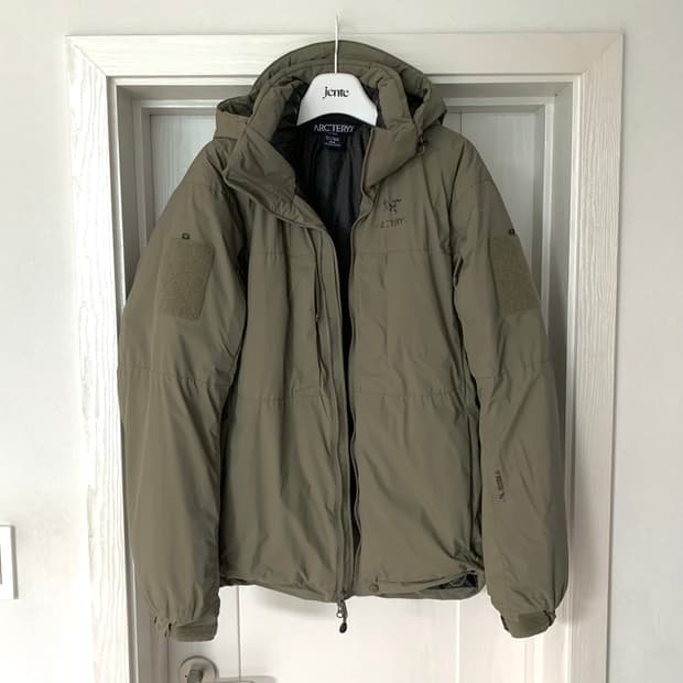 아크테릭스 리프 leaf 콜드 wx 자켓 SV