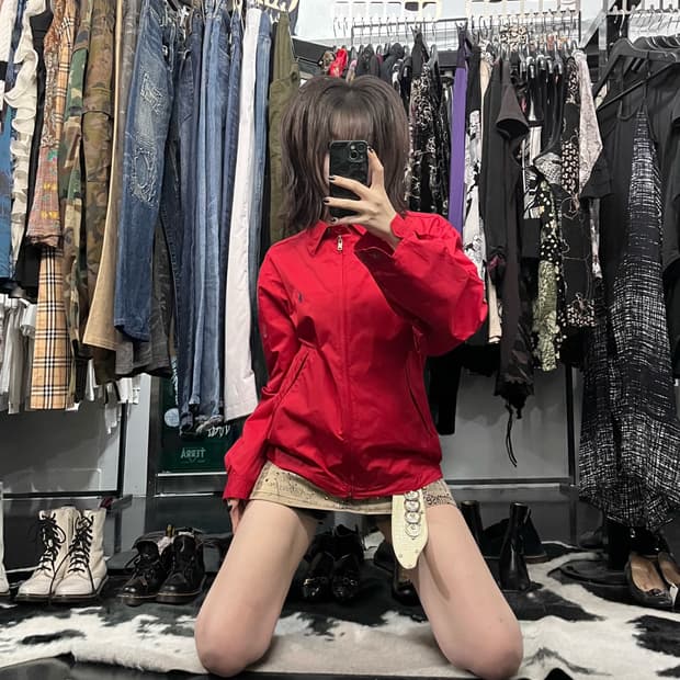 폴로 랄프로렌 윈드 자켓