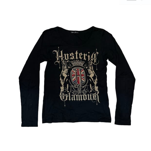 히스테릭 글래머 아카이브 런던 히스걸 티셔츠