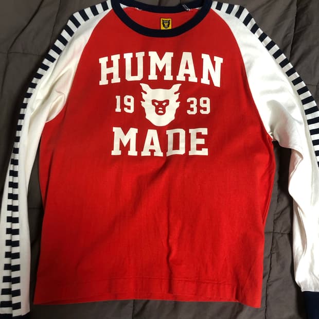 Human Made BMX Shirt #2 Red
