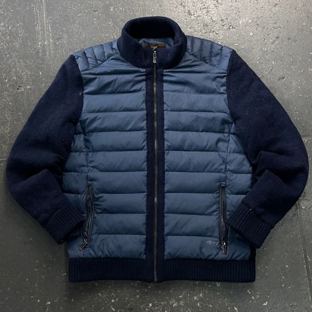 105 루이까스텔 방풍 니트패딩 