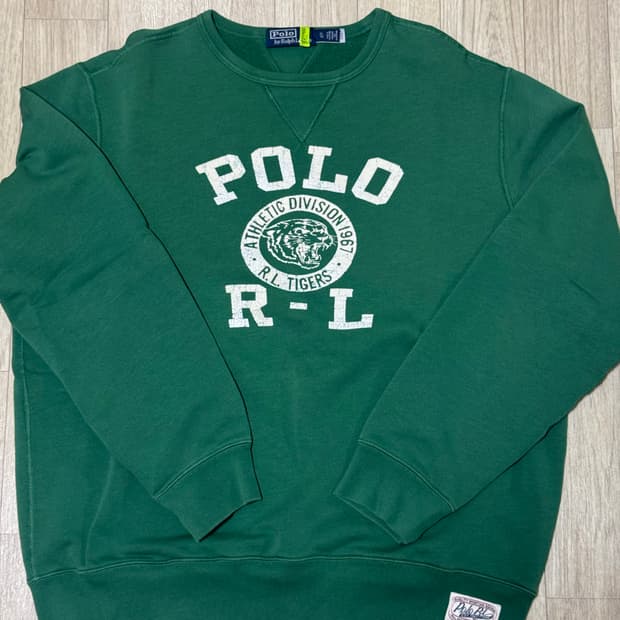 폴로 랄프로렌 타이거 맨투맨 XL