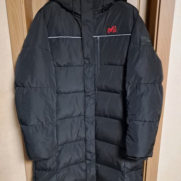 밀레 주니어 롱패딩 170