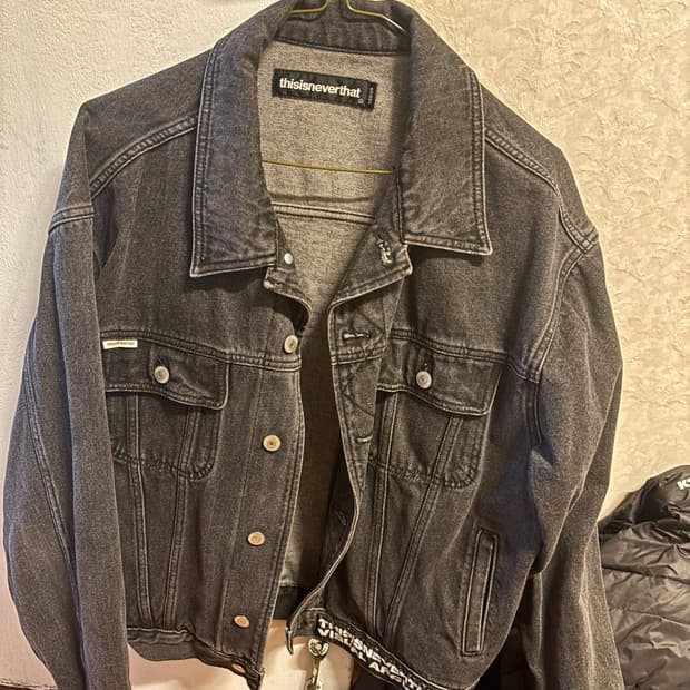 디네댓 흑청자켓