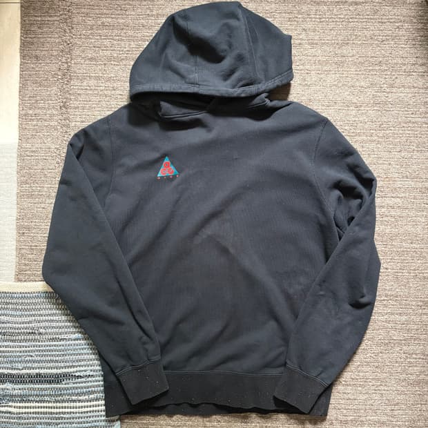 Nike ACG 블랙 후디