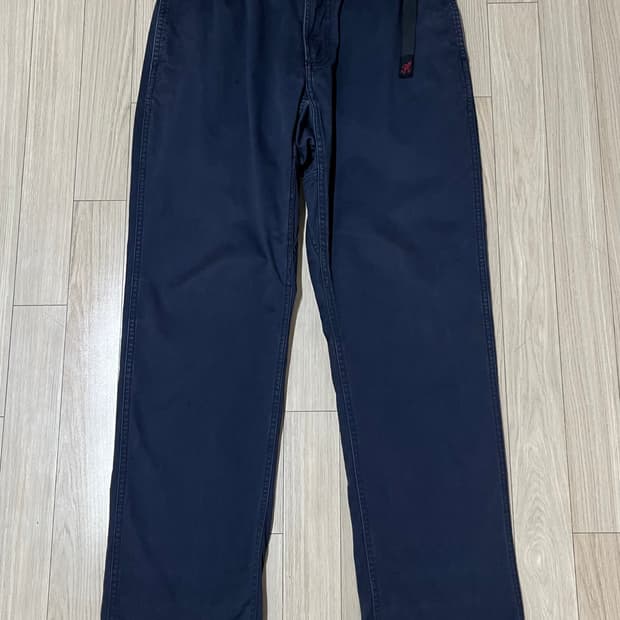 그라미치 팬츠 Double Navy