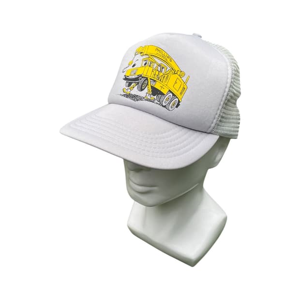 빈티지 트러커 캡 🇺🇸 Phillips Cap c.49