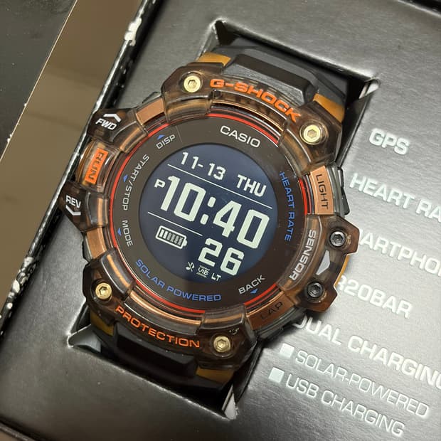 지샥 GBD-H1000-1A4DR 홍시