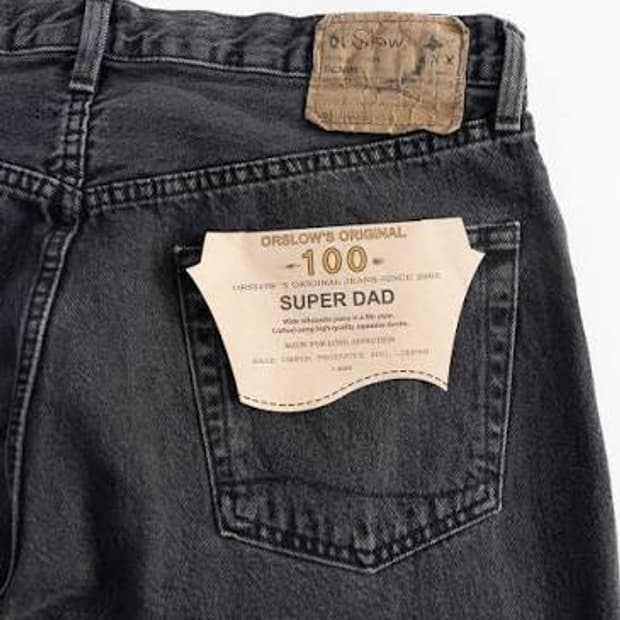 오어슬로우100 슈퍼대디핏 3사이즈