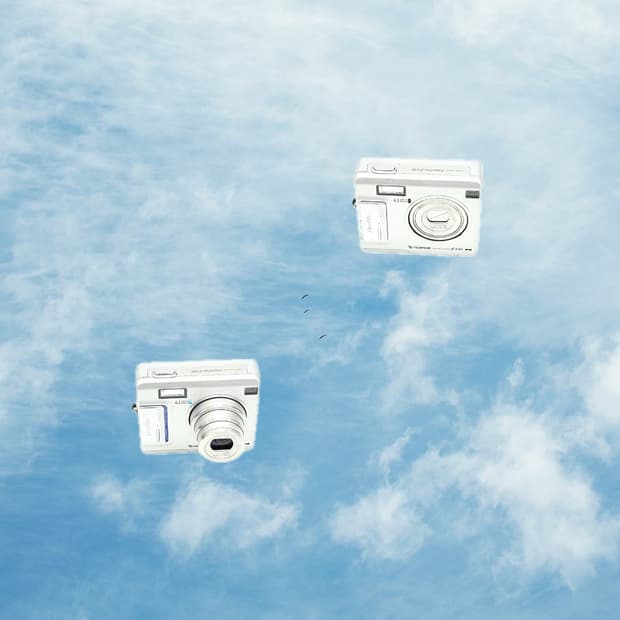 필름색감&인플루언서!)FujiFilm Finepix F440디카 카메라