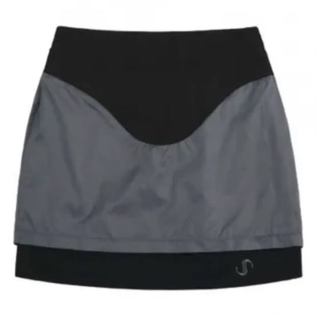 오호스 요크 스커트