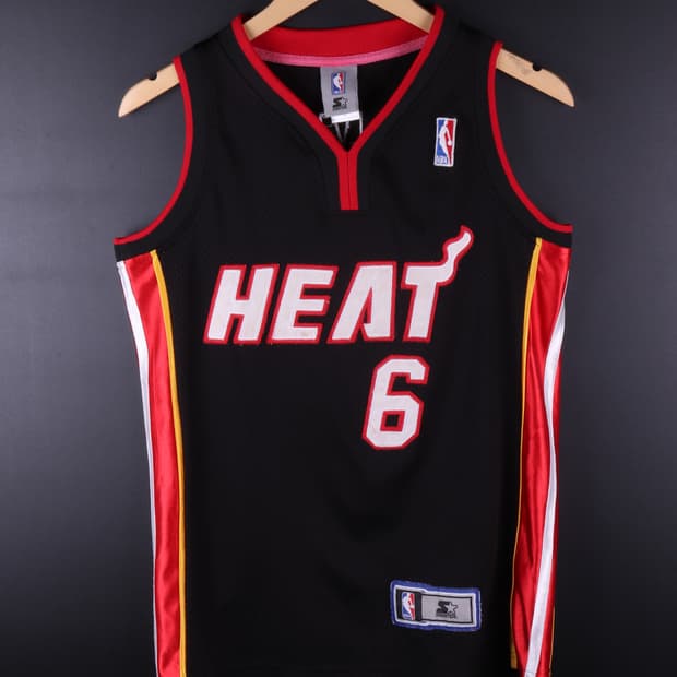 스타터NBA 르브론 마이애미 져지
