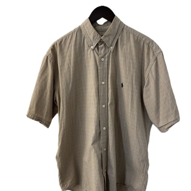 폴로 랄프로렌 스트라이프 반팔 셔츠