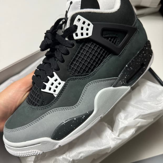 조던 4 레트로 피어 2024