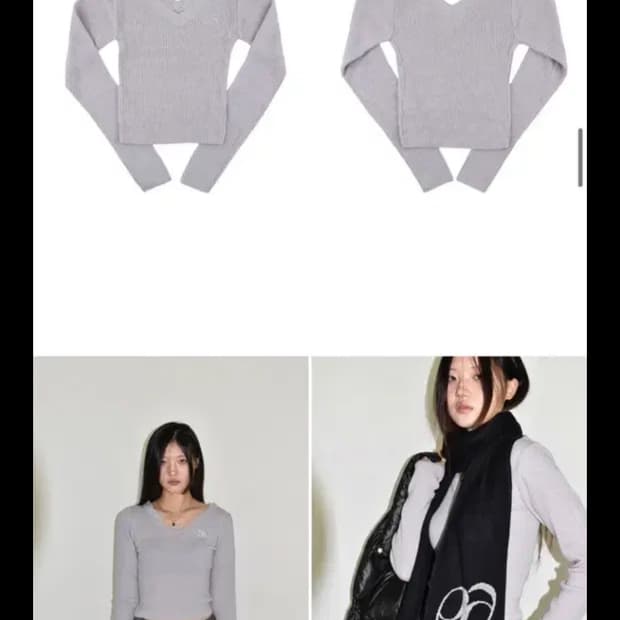 애즈온 라라니트 lara 라이트퍼플