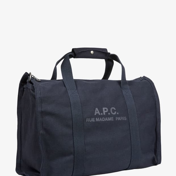 (새상품60%할인)26년 신상 APC 아페쎄 남녀공용 짐백 다크 네이비