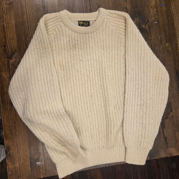 줌벅 퓨어뉴울 핸드메이드 니트