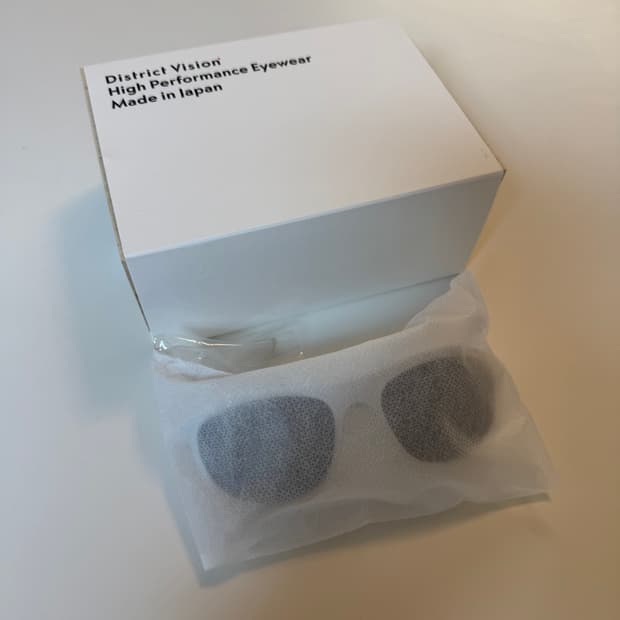 디스트릭트비전 타케요시 실버 SILVER D+ONYX MIRRO