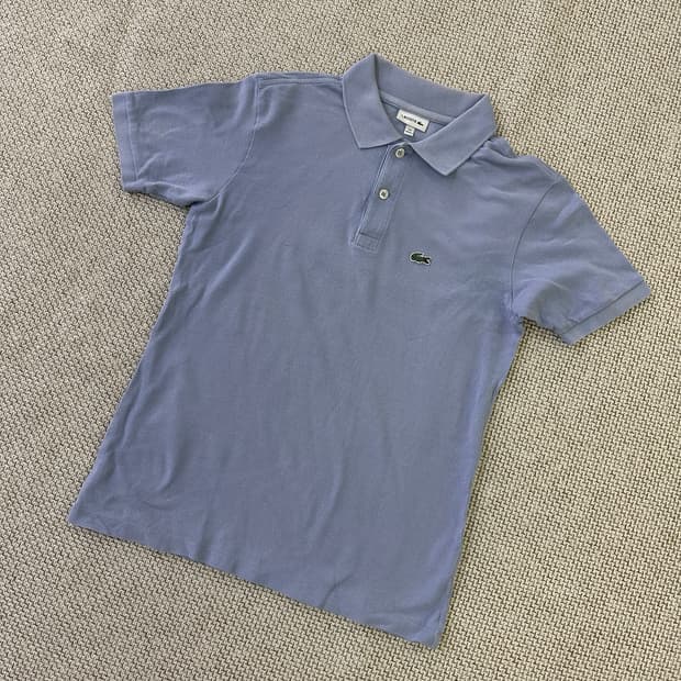 14 라코스테 클래식 피케폴로 셔츠 0409D
