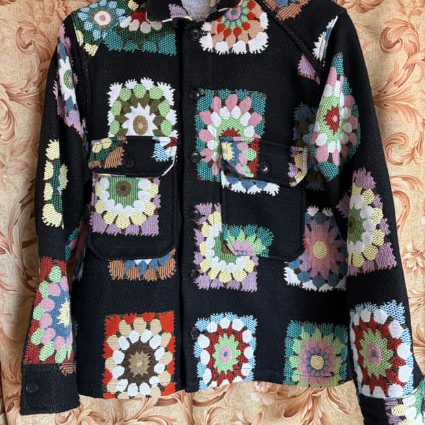 [L] SUNFLOWER 선플라워 flora cpo 셔츠 자켓