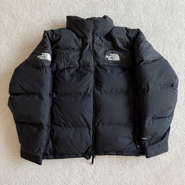 노스페이스 리마스터 눕시 다운 자켓 패딩 (중앙 로고)