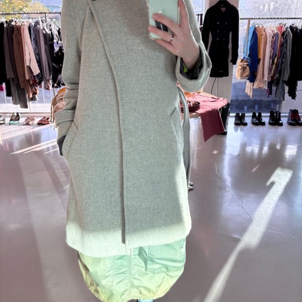 Vintage Maxmara Wool Coat