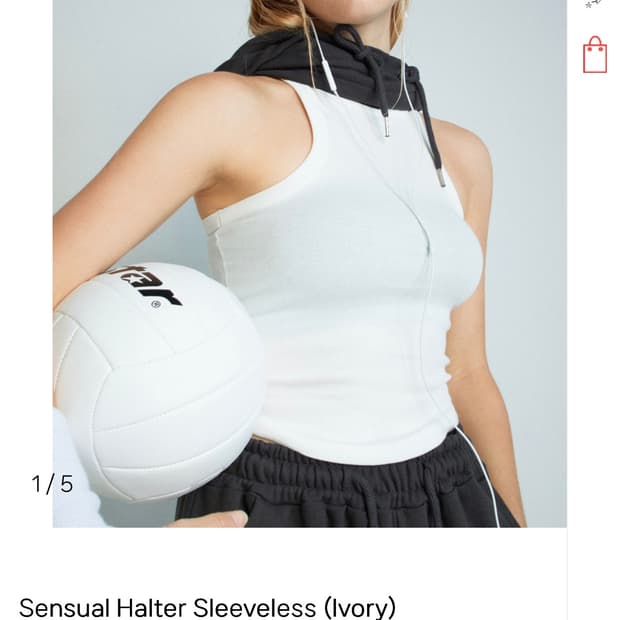 시월107 베이직 나시