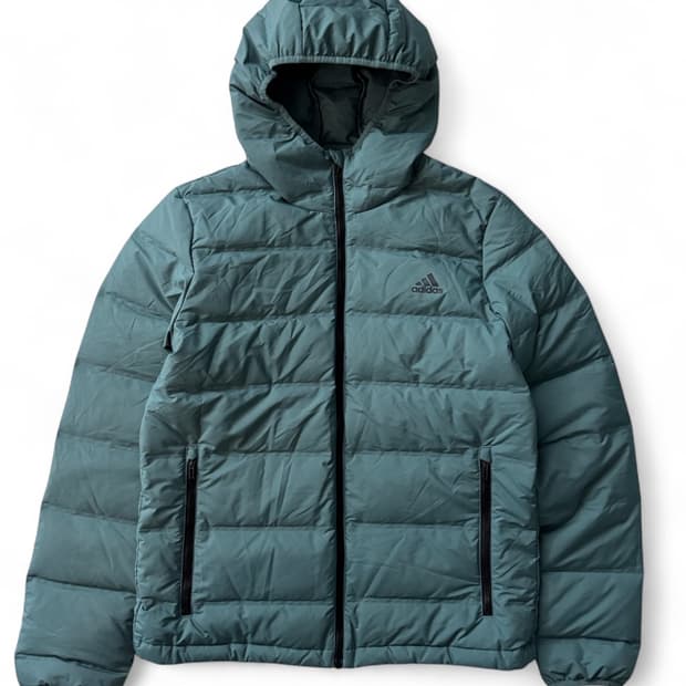 아디다스 헬리오닉 다운패딩XL