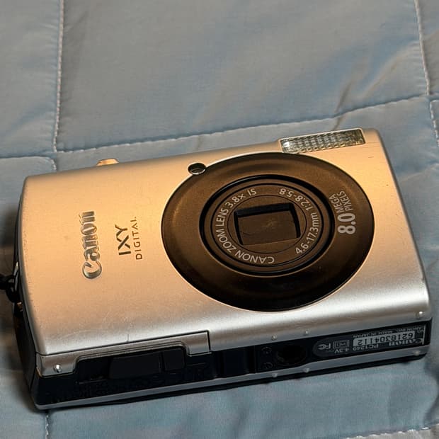 [미품] IXY 910 IS  실버 블랙  