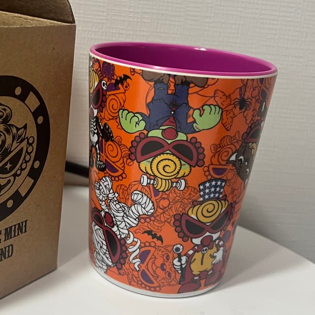 히스테릭 미니 할로윈 멜라민 컵 히스테릭 글래머 