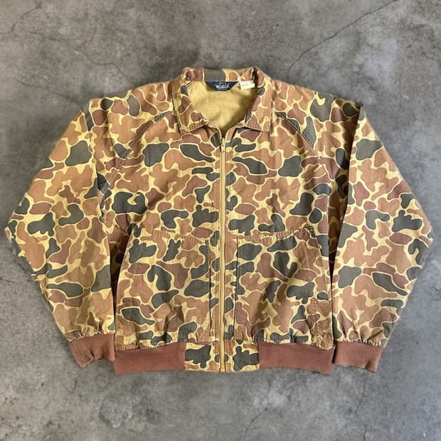 울리치 탄 카모플라쥬 자켓