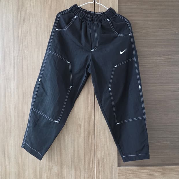 나이키 nsw 여성 우븐 바지 xs