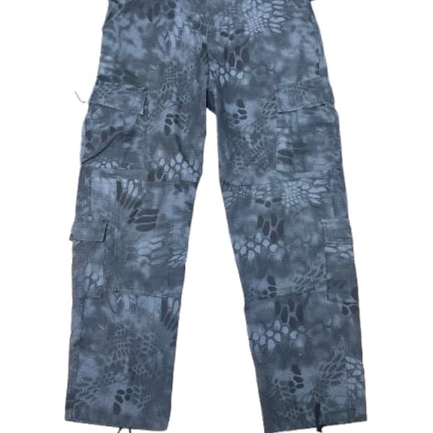 빈티지 카모플라주 카고팬츠