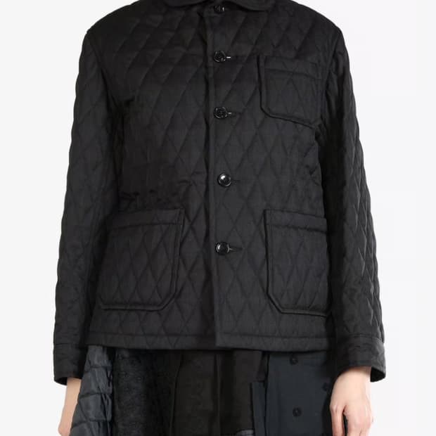 Comme des Garcons TAO 퀼팅 자켓 