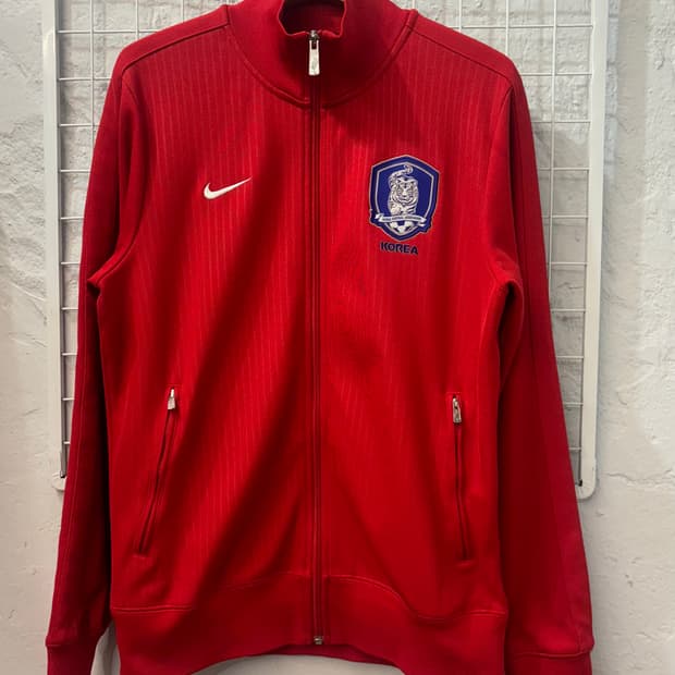 나이키 10-13 국대 레드 트랙탑 져지 L