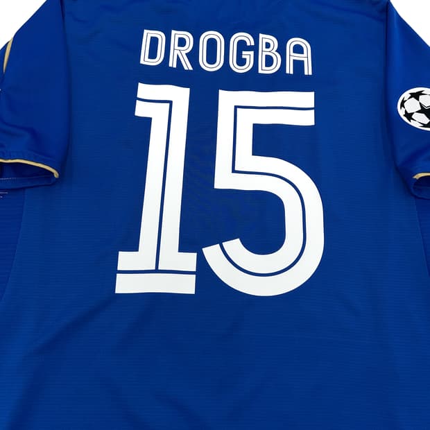 *선수 지급용* 05-06 첼시 홈 100주년 챔스킷 드록바